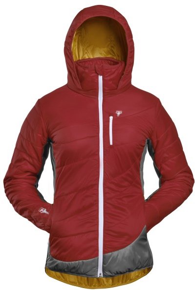 Grüezi Bag - Women's Refreshful Silkwool Jacket - Isolationsjacke Gr S rot