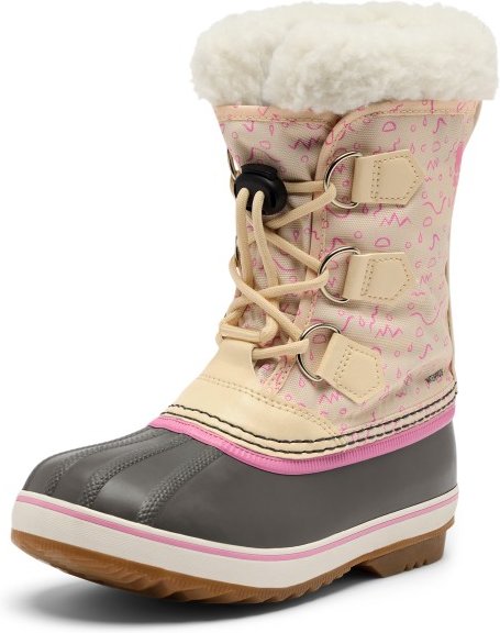 Sorel - Kid's Yoot Pac Nylon Waterproof - Winterschuhe Gr 39 beige