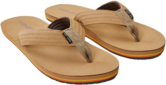 Rip Curl - Revival Leather Open Toe - Sandalen Gr 40 beige