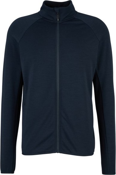 Thumbnail - Heber Peak - MerinoBlend SaplingHe. II Jacket - Freizeitjacke Gr L blau