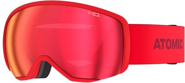 Atomic - Kid's Revent Junior S HD - Skibrille Gr Small Fit rot