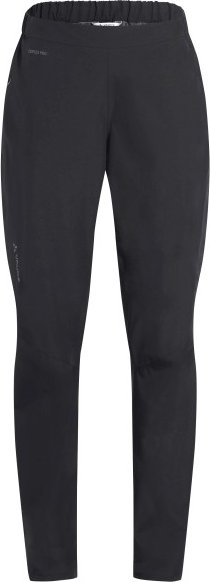 Vaude - Women's Kuro Pro Rain Pants - Regenhose Gr 42 schwarz/grau