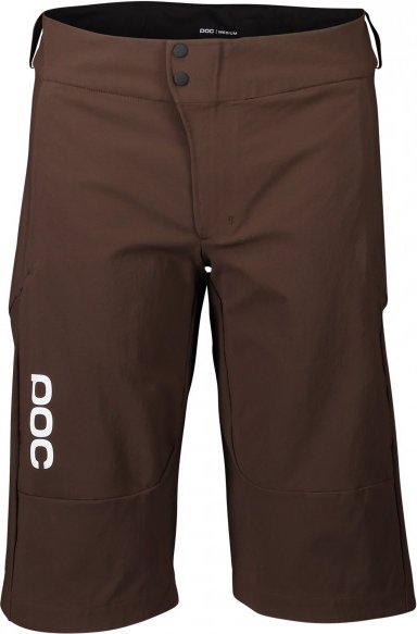 Thumbnail - POC - Women's Essential MTB Shorts - Radhose Gr M braun