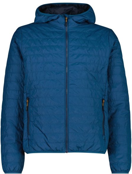 CMP - Padded Jacket Fix Hood - Kunstfaserjacke Gr 46 blau