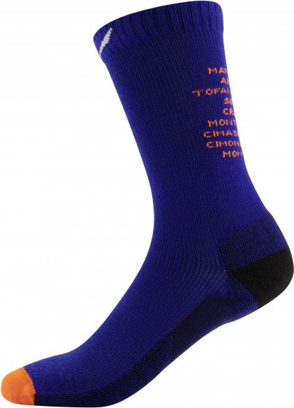 Salewa - Ortles Dolomites All Mountain Crew Sock - Wandersocken Gr 42-44 blau