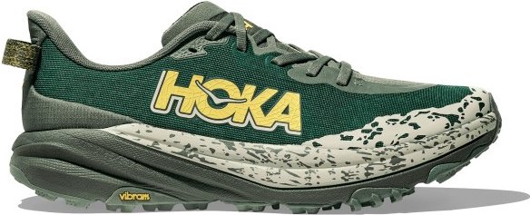 Thumbnail - HOKA - Speedgoat 6 - Trailrunningschuhe Gr 42 - Wide bunt