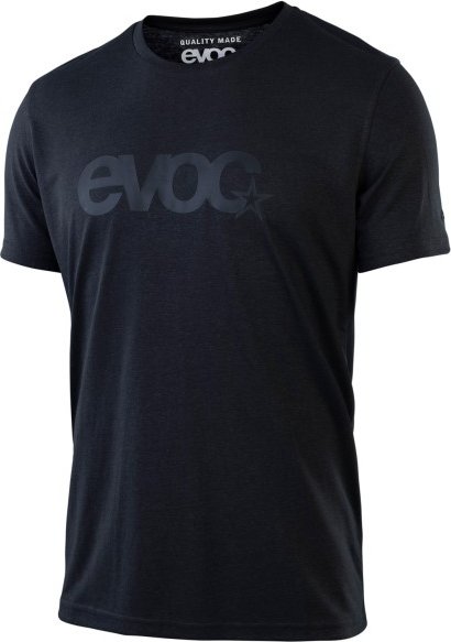 Evoc - T-Shirt Logo - T-Shirt Gr S schwarz