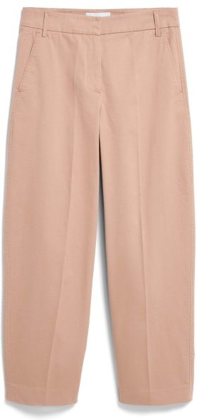 ARMEDANGELS - Women's Barrel Leg Twill Pant - Freizeithose Gr M beige