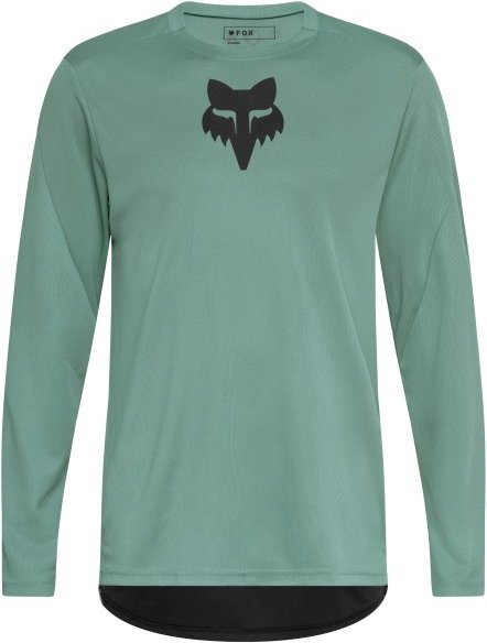 FOX Racing - Ranger L/S Jersey Fox Head - Radtrikot Gr XL türkis