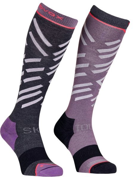 Ortovox - Women's Ski Tour Long Socks - Skisocken Gr 42-44 bunt