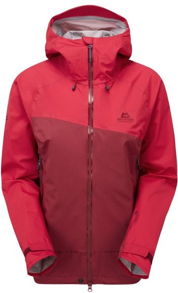 Thumbnail - Mountain Equipment - Women's Polypheme Jacket - Regenjacke Gr 34 rot