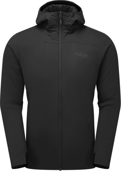 Thumbnail - Rab - Xenair Alpine Flex Jacket - Kunstfaserjacke Gr S schwarz