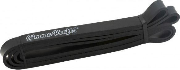 Café Kraft - Gimme Kraft Pro Powerband - Trainingsgerät Gr 21 x 4,5 x 2080 mm schwarz