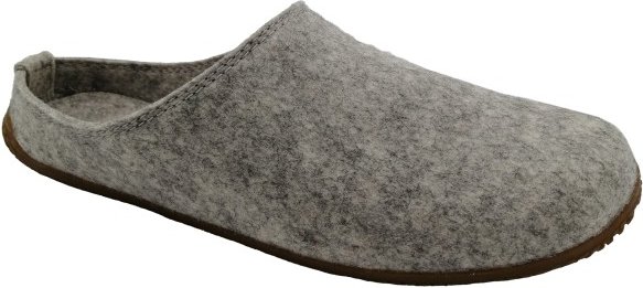 Living Kitzbühel - Pantoffel Filz - Hüttenschuhe Gr 36 grau