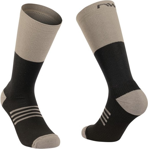 Northwave - Extreme Pro High Sock - Radsocken Gr L schwarz