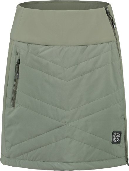 Maloja - Women's HochfeilerM. - Kunstfaserrock Gr XS oliv/grün