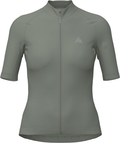 7mesh - Women's Atlas Jersey S/S - Radtrikot Gr XL grau