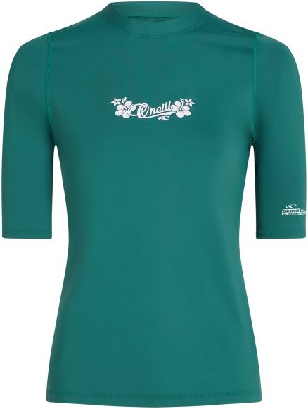 O'Neill - Women's Skins S/S - Lycra Gr M türkis