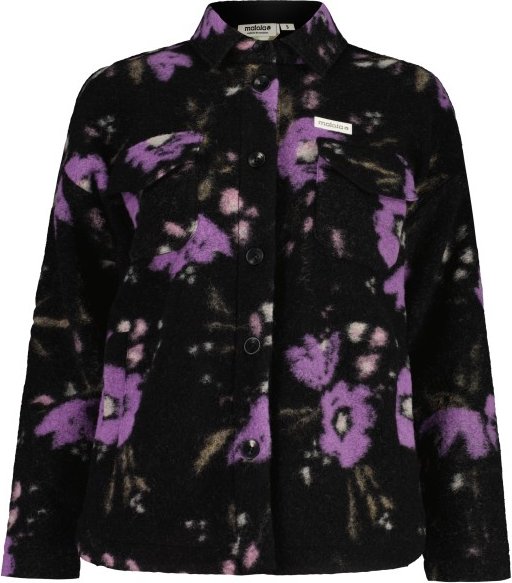 Thumbnail - Maloja - Women's MoliniM. - Fleecejacke Gr M schwarz