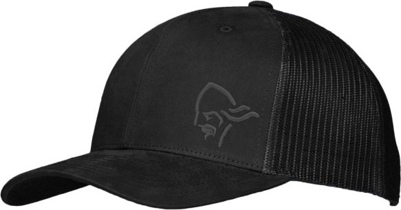 Norrøna - /29 Trucker Mesh Snap Back Cap - Cap Gr One Size schwarz