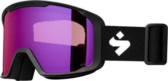 Sweet Protection - Kid's Ripley RIG Reflect S3 (VLT 25%) - Skibrille lila/schwarz