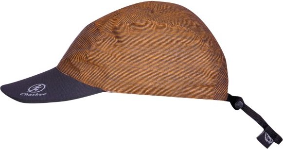 Chaskee - Zuma Reversible Cap Bombay Stripes Classic - Cap Gr One Size - 52-58 cm braun