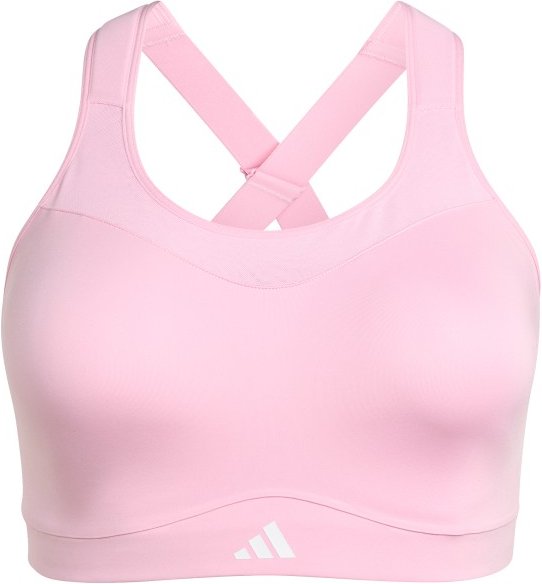 adidas - Women's TLRD Impact Training High Support Bra - Sport-BH Gr XS - Cup: A-B rosa
