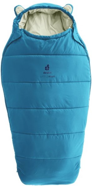 Thumbnail - Deuter - Kid's Little Star - Kinderschlafsack Gr 115–145 x 57 x 41 cm blau