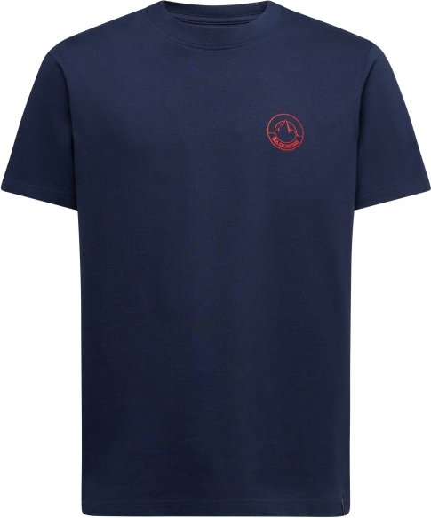 La Sportiva - Circle Logo T-Shirt - T-Shirt Gr S grau/rot