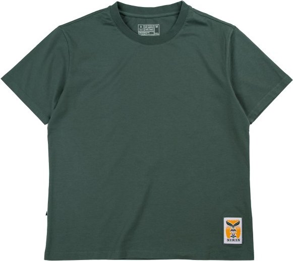 NIKIN - Women's TreeShirt TreePlanter Patch Relaxed - T-Shirt Gr S grün