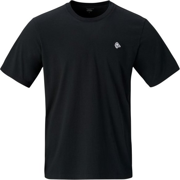 Norrøna - /29 Cotton Viking Patch T-Shirt - T-Shirt Gr M schwarz