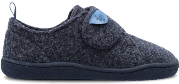 Groundies - Kid's Blokhus - Hüttenschuhe Gr 30 blau