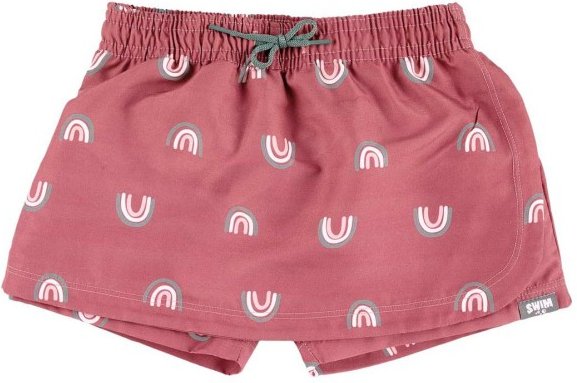 Sterntaler - Kid's Badeshorts Regenbogen - Skort Gr 86/92 rosa