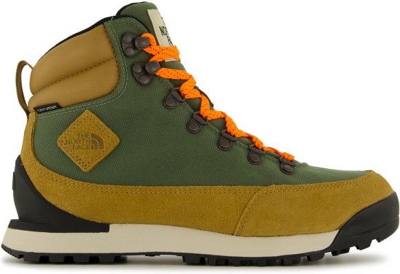 The North Face - Back-To-Berkeley IV Textile WP - Sneaker Gr 40,5 oliv