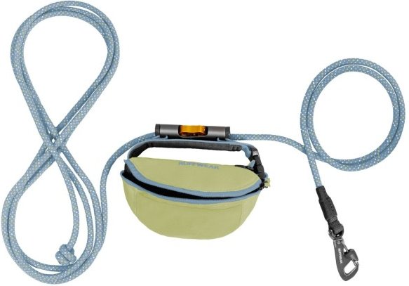 Ruffwear - Hitch Hiker Leash - Hundeleine Gr One Size grün