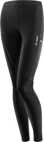 Löffler - Women's Tights Thermo Innenvelours - Lauftights Gr 38 schwarz