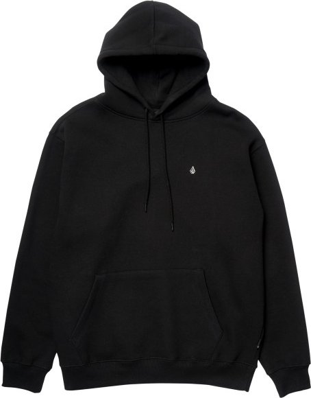 Volcom - Single Stone Po - Hoodie Gr S schwarz
