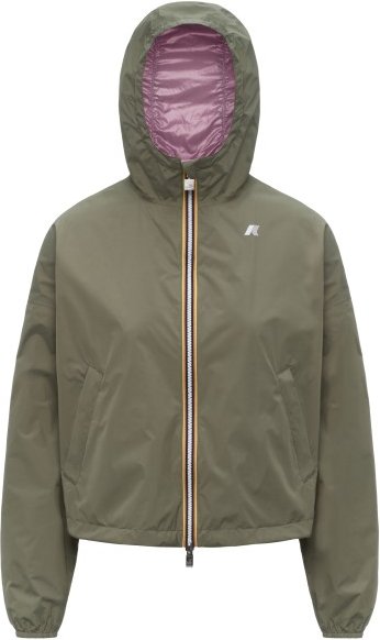 K-Way - Women's Laurette Plus.2 Double - Freizeitjacke Gr XL oliv