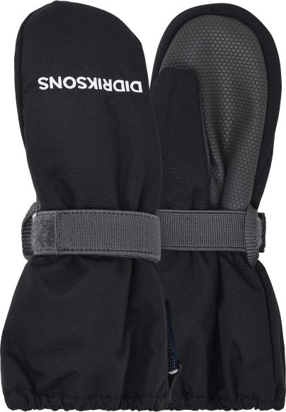 Didriksons - Kid's Biggles Zip Mitten 8 - Handschuhe Gr 0-2 Years schwarz