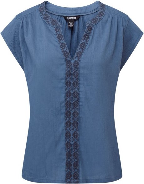 Sherpa - Women's Hara Cap Sleeve Top - Top Gr XL blau