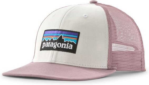 Patagonia - P-6 Logo Trucker Hat - Cap Gr One Size grau