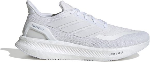 adidas - Pureboost 5 Running Shoes - Runningschuhe Gr 40 2/3 grau/weiß