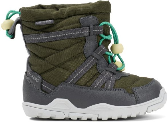 Xero Shoes - Kid's Alpine Pull On - Winterschuhe Gr 11K oliv