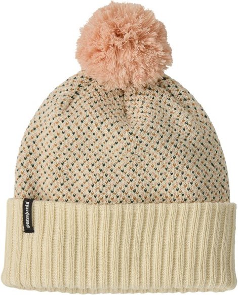 Patagonia - Kid's Powder Town Beanie - Mütze Gr One Size beige
