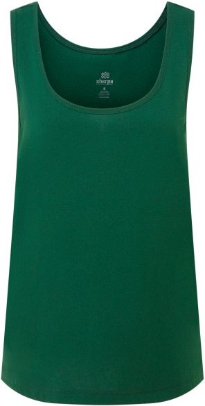 Sherpa - Women's Jutnu Scoop Neck Tank - Top Gr L grün
