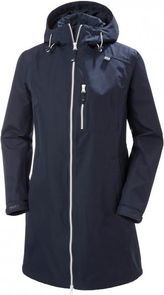 Thumbnail - Helly Hansen - Women's Long Belfast Jacket - Mantel Gr 4XL blau