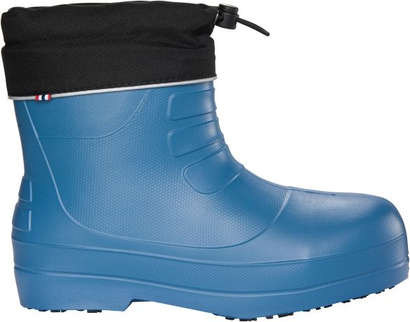 Viking - Norse Low Boot - Gummistiefel Gr 46 blau
