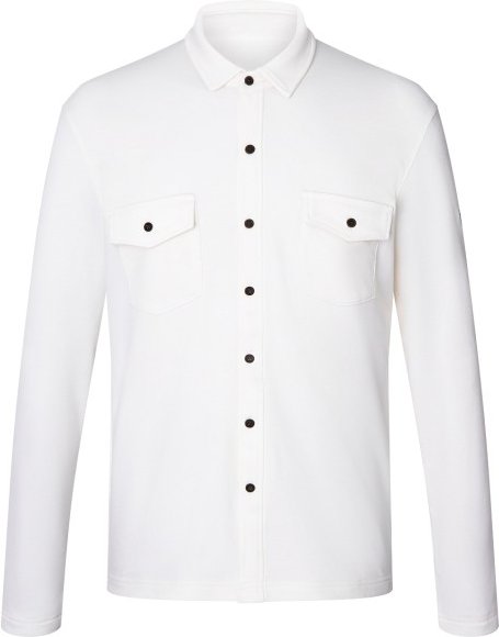 super.natural - Adventure Shirt - Merinoshirt Gr M weiß