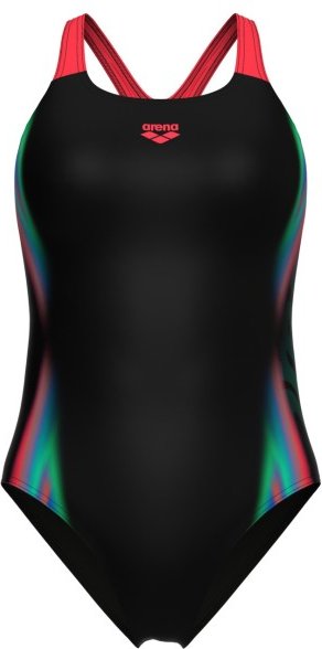 Thumbnail - Arena - Women's Two Sides Swimsuit Swim Pro Back - Badeanzug Gr 40 schwarz