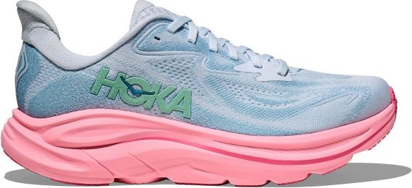 HOKA - Women's Clifton 10 - Runningschuhe Gr 40 2/3 - Regular rosa